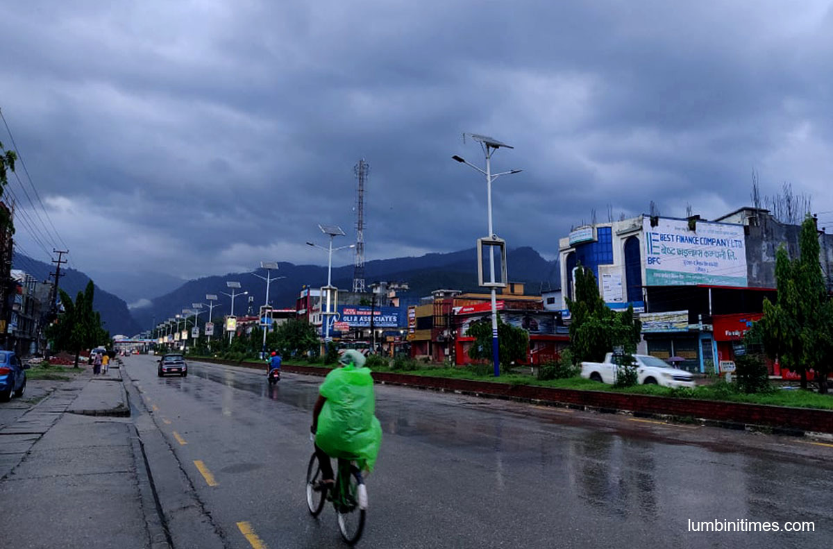Impact of monsoon wind: Rain forecast for three more days